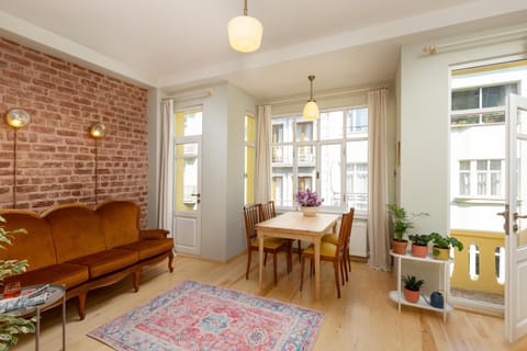 Bathroom, Living room
