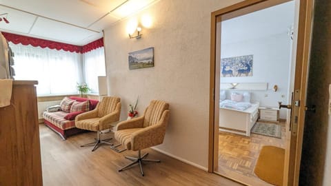 Living room, Seating area, Bedroom