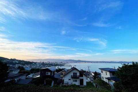 Day, Natural landscape, City view, Mountain view, Sea view