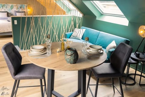 Le Clos du Rempart Suite & Jacuzzi Apartment in Wallonia, Belgium