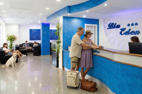 People, Property logo or sign, Lobby or reception, group of guests