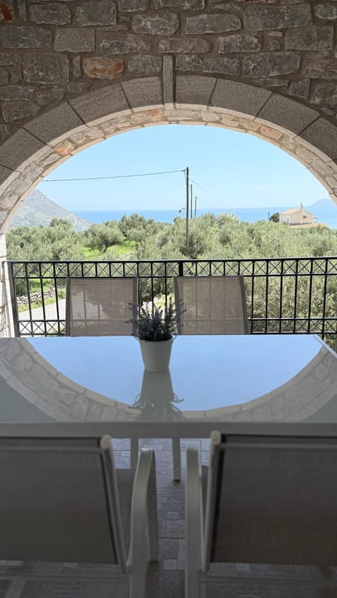 Natural landscape, View (from property/room), Balcony/Terrace, Sea view