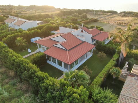 Bird's eye view, Sea view