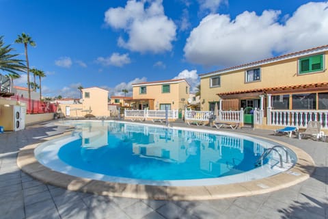 Property building, Living room, Swimming pool