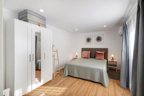 Living room, Bedroom