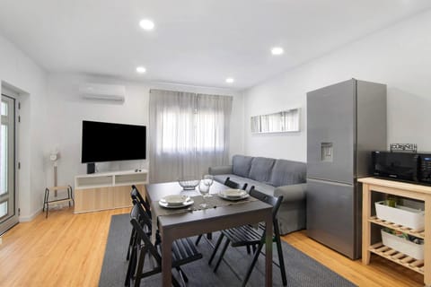 Property building, Living room