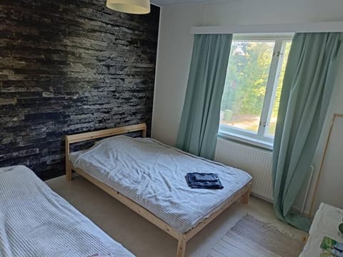Rauhallinen kaksio, puusauna käytettävissä Apartment in Finland
