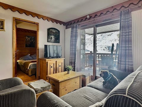 Confortable 4 pièces à Tignes Val Claret pour 8 pers. - FR-1-411-884 Apartment in Tignes