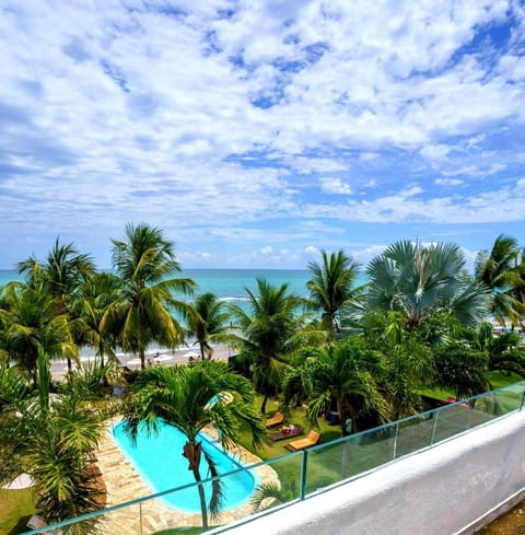 Natural landscape, Pool view, Sea view, Swimming pool