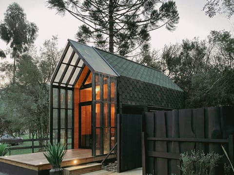 Property building, Garden view