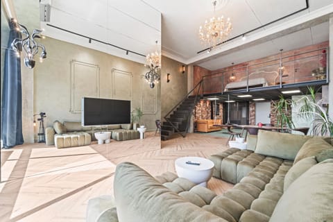 ALL - Amberstone Lux Loft Apartment in Klaipėda