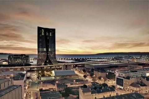 La Joliette Apartment in Marseille