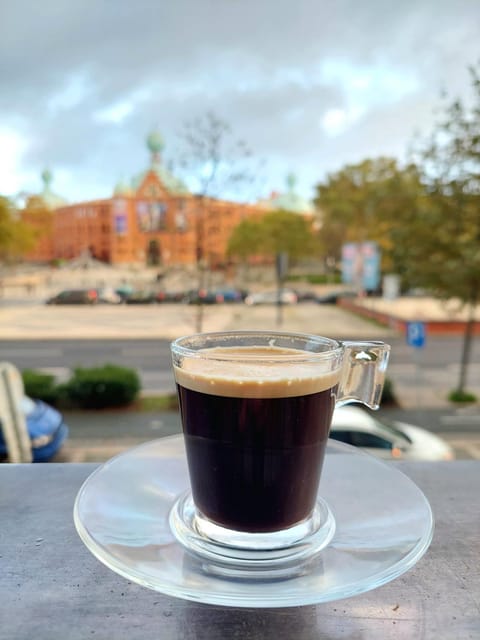 Day, Coffee/tea facilities, View (from property/room), Balcony/Terrace, Landmark view, Location