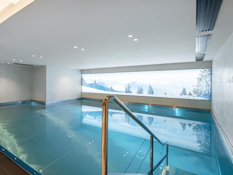 Penthouse à Megève avec piscine et animaux admis, 10 pers. - FR-1-569-83 Apartment in Megève