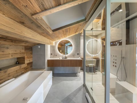 Penthouse à Megève avec piscine et animaux admis, 10 pers. - FR-1-569-83 Apartment in Megève