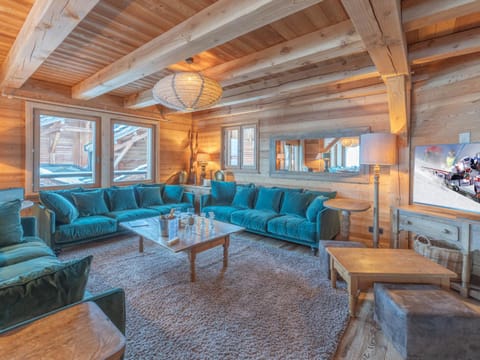 Chalet skis aux pieds avec spa, animaux admis, parking - FR-1-645-43 Chalet in Huez