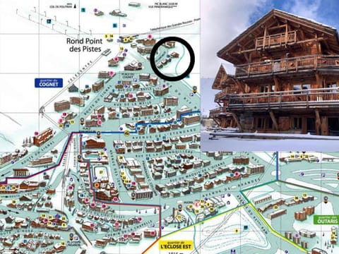 Chalet skis aux pieds avec spa, animaux admis, parking - FR-1-645-43 Chalet in Huez