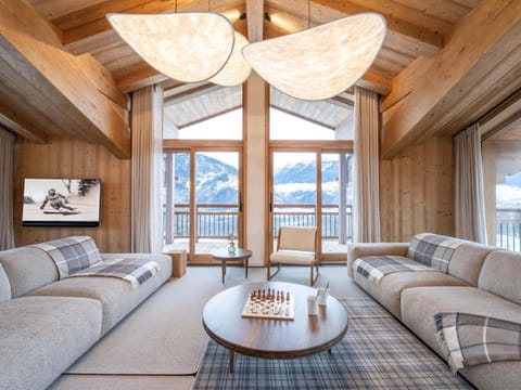 Chalet de Luxe avec Espace Détente à Courchevel Le Praz, Proche des Pistes et Commodités - FR-1-568-42 Chalet in Saint-Bon-Tarentaise
