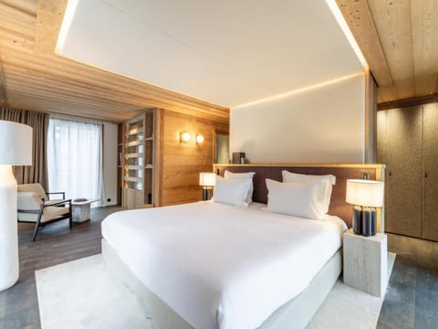 Chalet de Luxe avec Espace Détente à Courchevel Le Praz, Proche des Pistes et Commodités - FR-1-568-42 Chalet in Saint-Bon-Tarentaise