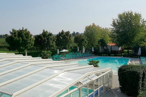 Pool view, Swimming pool
