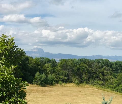 Natural landscape, Mountain view