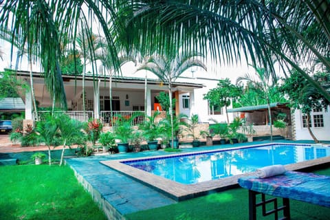 Property building, Swimming pool