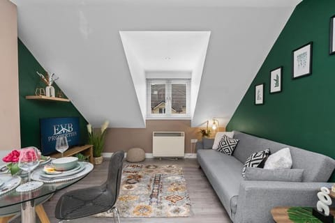 Comfortable Retreat Near City Centre- 1 bed, 3 Guests Apartment in Southampton