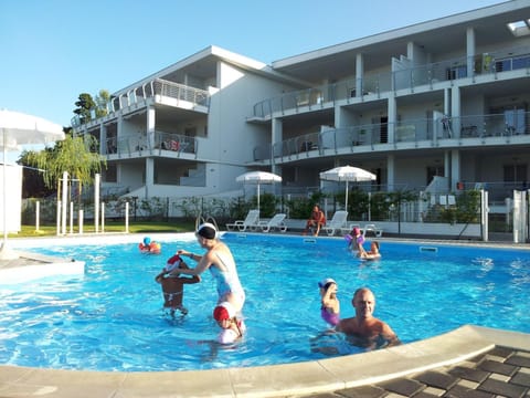 Property building, Pool view, Swimming pool