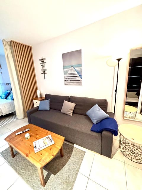 Superbe studio 2 à 4 pers, bord de mer, casino et centre ville Apartment in Deauville