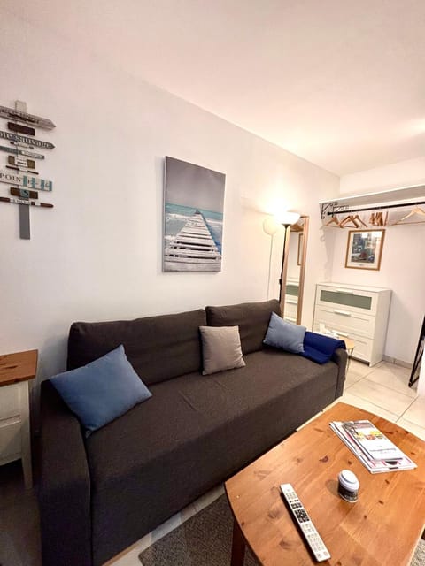 Superbe studio 2 à 4 pers, bord de mer, casino et centre ville Apartment in Deauville