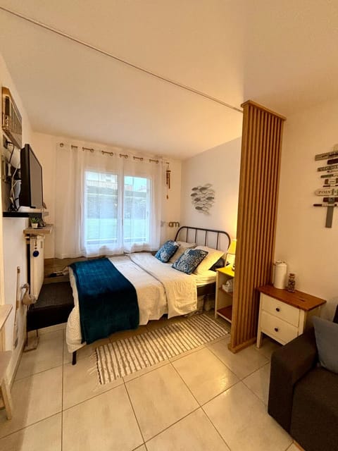 Superbe studio 2 à 4 pers, bord de mer, casino et centre ville Apartment in Deauville