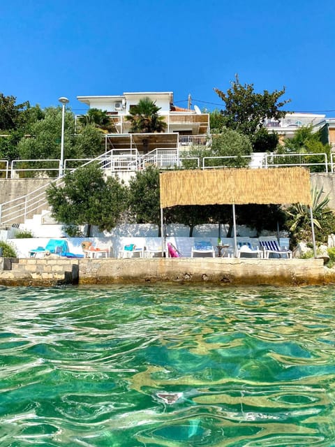 Orange Tree Mediterranean Beachfront House House in Neum