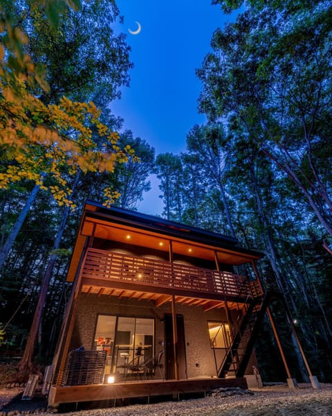 Property building, Night, Natural landscape