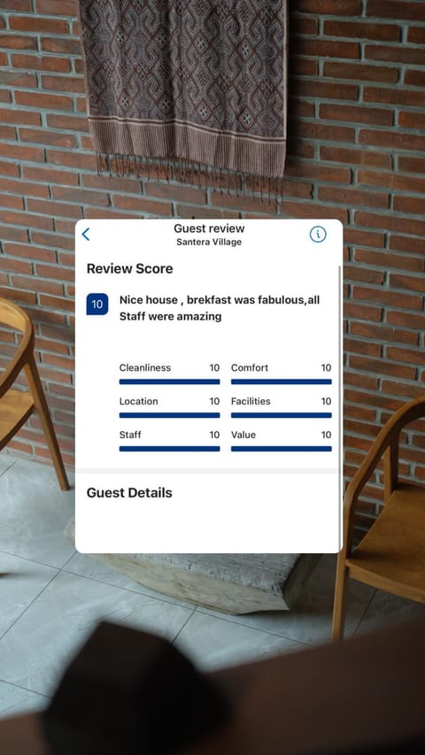 View (from property/room), Text overlay