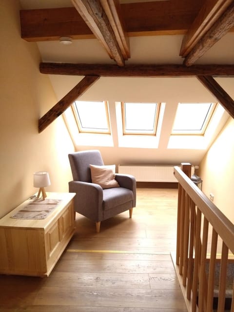 Living room, Bedroom