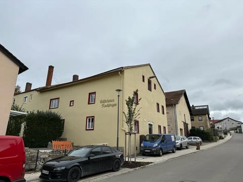Property building, Neighbourhood, Street view, Parking