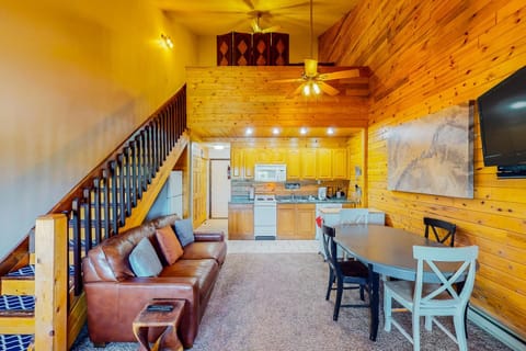 Silver Lodge A & B Apartment in Granby