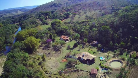 Bird's eye view, On site