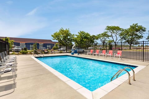 Pool view, Swimming pool