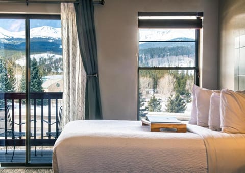 Natural landscape, Winter, View (from property/room), Mountain view