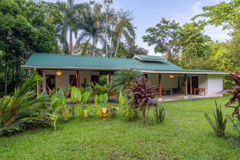 Property building, Garden view