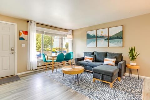 Walk to Waterfront! Scandi-Boho Seattle Apartment Apartment in Magnolia Seattle