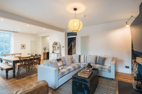 The Old Tearoom at Ty Llywelyn by Birch Stays House in Wales