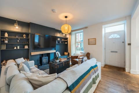 The Old Tearoom at Ty Llywelyn by Birch Stays House in Wales