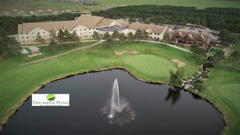 Natural landscape, Golfcourse