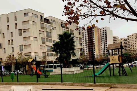 Neighbourhood, Children play ground, Street view