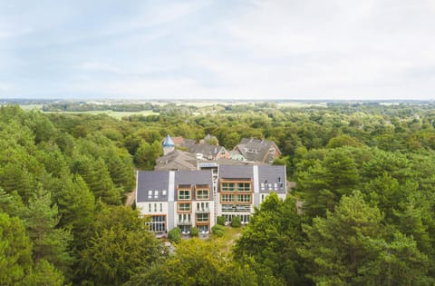 Property building, Natural landscape, Bird's eye view