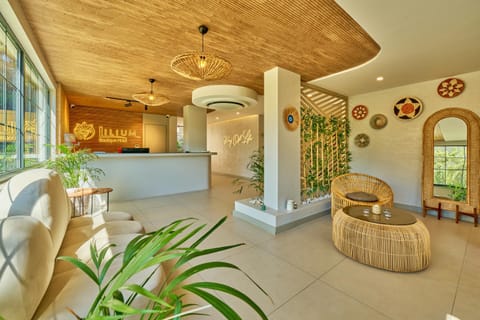 Lobby or reception