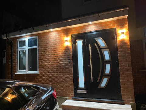 Property building, Night