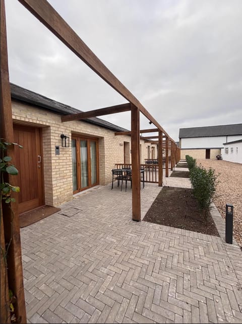 Property building, Patio, pet friendly